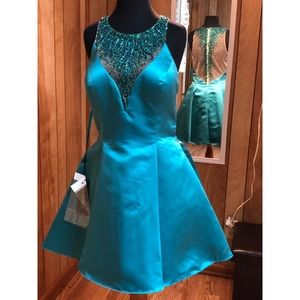 Homecoming Dress/ Cocktail Dress/ Prom Dress